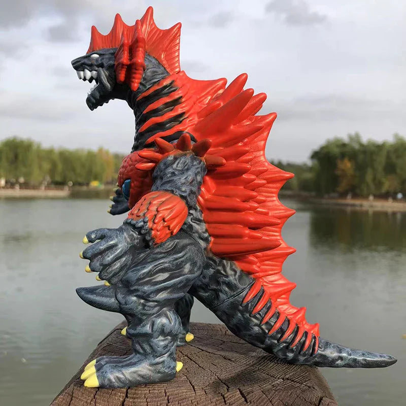 New large size Godzilla Series Anime Action Figure Destoroyah VS Monsters Collection Dolls Ornaments Kid Toys Festival Gift