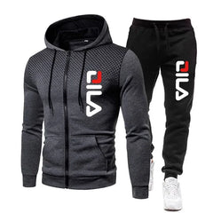 Men's Sportswear Zipper Bag Fashion Casual Printing Men's Zipper Jacket