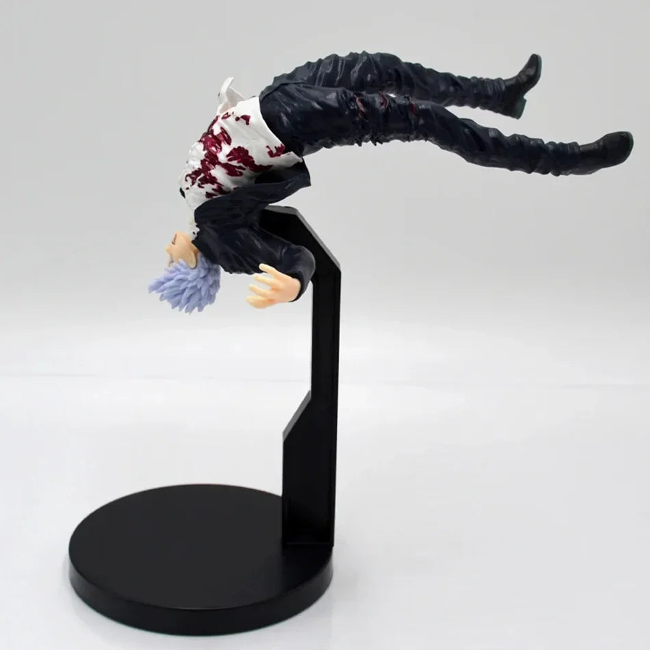 19cm Japanese Anime Jujutsu Kaisen Figure Gojo Satoru Action Figure PVC Model Toys Collectible Statue Standing Kids Gift