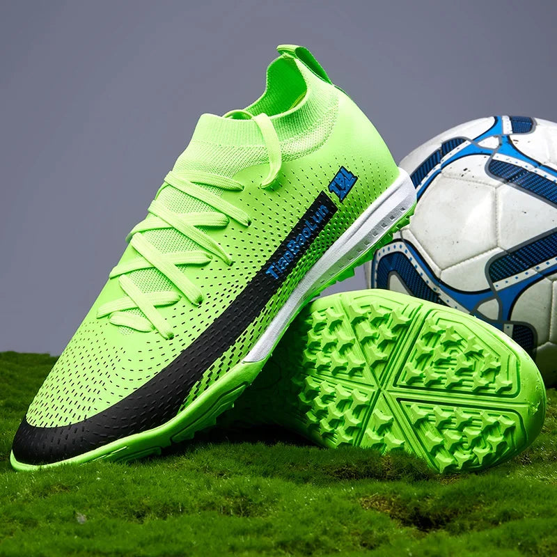 Football Boots Ergonomic Design Soccer Shoes Comfortable Fit Futsal Sneakers