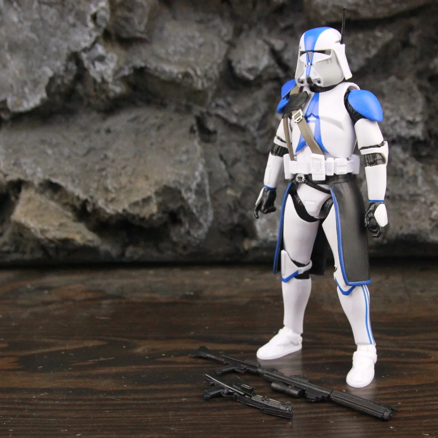 Star Wars 501st Legion ARF ARC Trooper Jesse Hardcase Commander Bane Denal Tup Dogma 6" Action Figure Phase 2 Rex Team Clone Toy