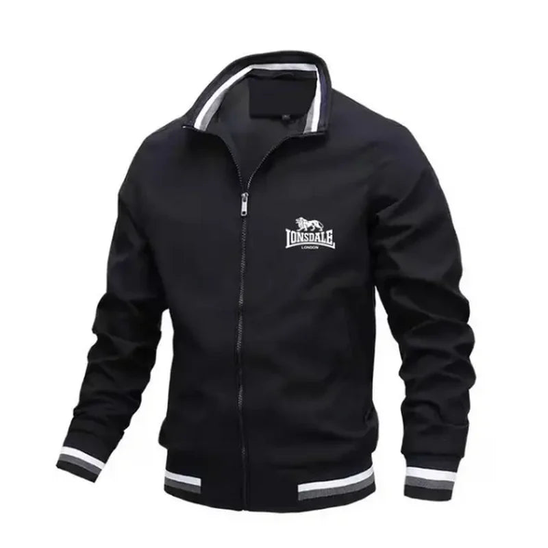 Aviator Jacket Men - Baseball Jacket - Flight Bomber Jacket
