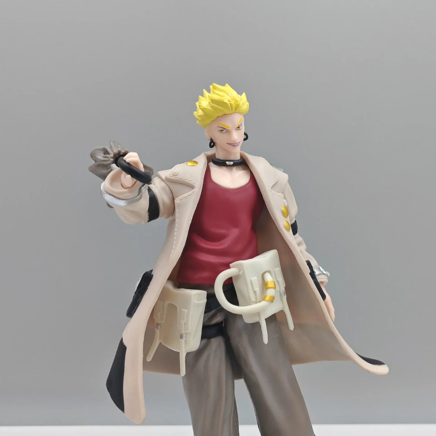 Wholesale Gachiakuta Rudo Surebrec Rio Ripper 2d Anime Game Beautiful Girl Figure Model Toy Computer Case Decoration Gifts