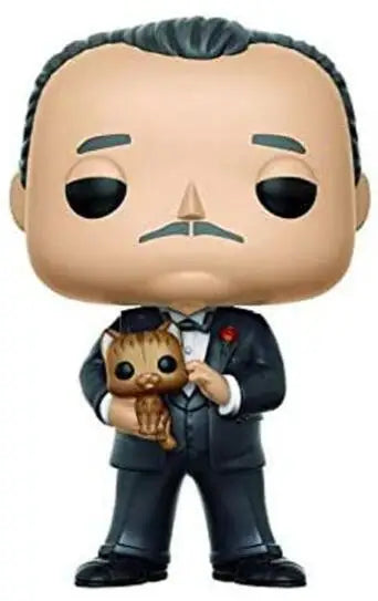 Movie the Godfather VITO CORLEONE Vinyl Figure Model Toys