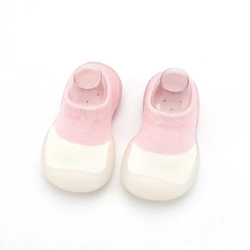 Baby First Shoes Toddler Walker Infant Boys Girls Kids Rubber Soft Sole Floor