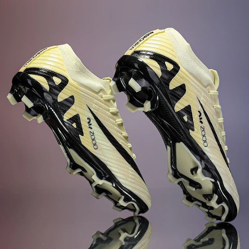 Sneakers Men Ultralight Soccer Shoes FG Football Boots Adult Futsal Sport
