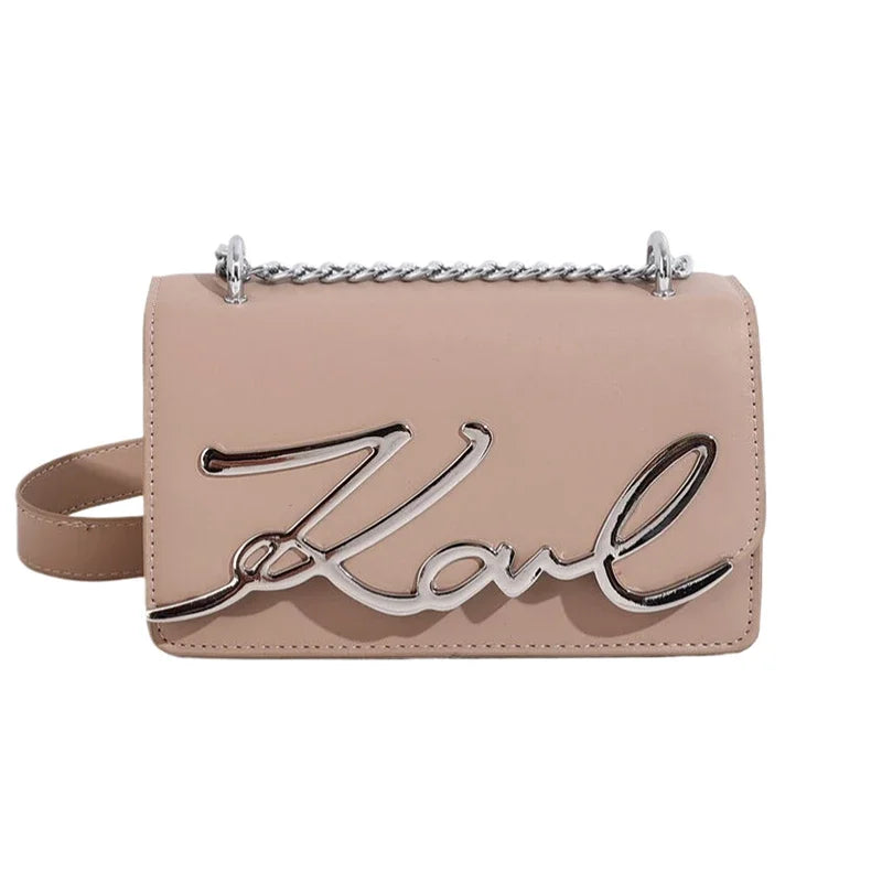 Bags for Women Fashion Letter Trend Shoulder Bag Ins Women's Crossbody