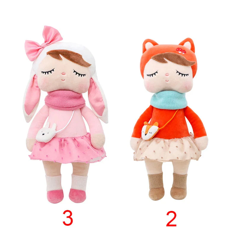 Stuffed Doll Soft Rabbit Toy Kits Baby Girls Plushies Metoo Angela Dolls