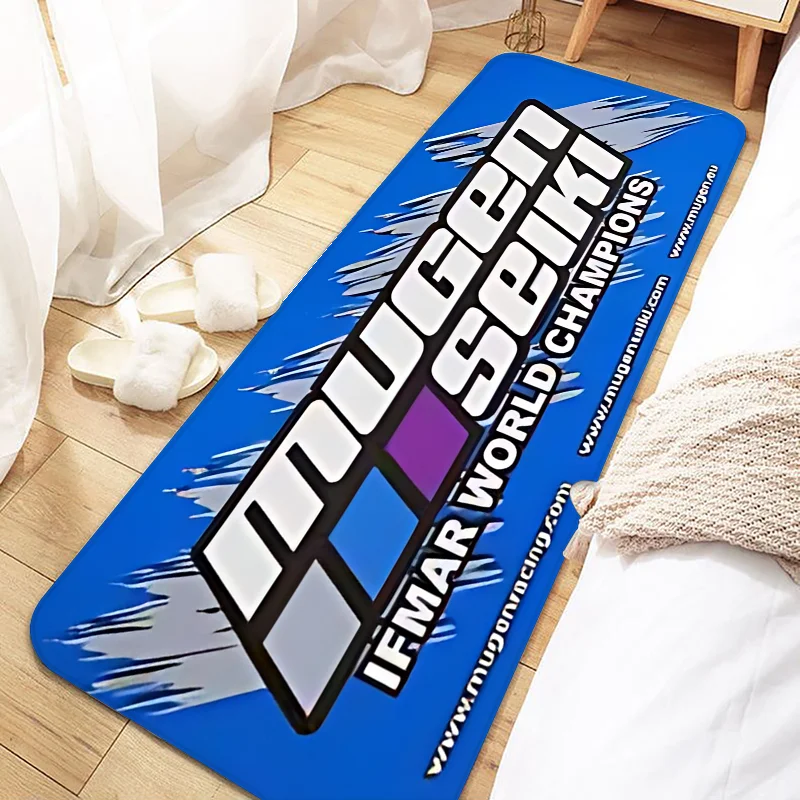 Mugen Seiki Door Mat Entrance Non-slip Doormat Washable Kitchen Carpet Living Room