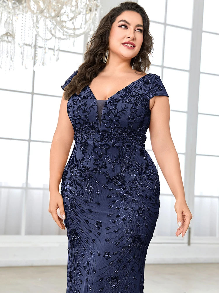Homecoming Dresses: Evening Dress For Women Long Mermaid Party Gown
