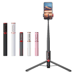 Wireless Selfie Stick Tripod Phone Stand Holder Tripod