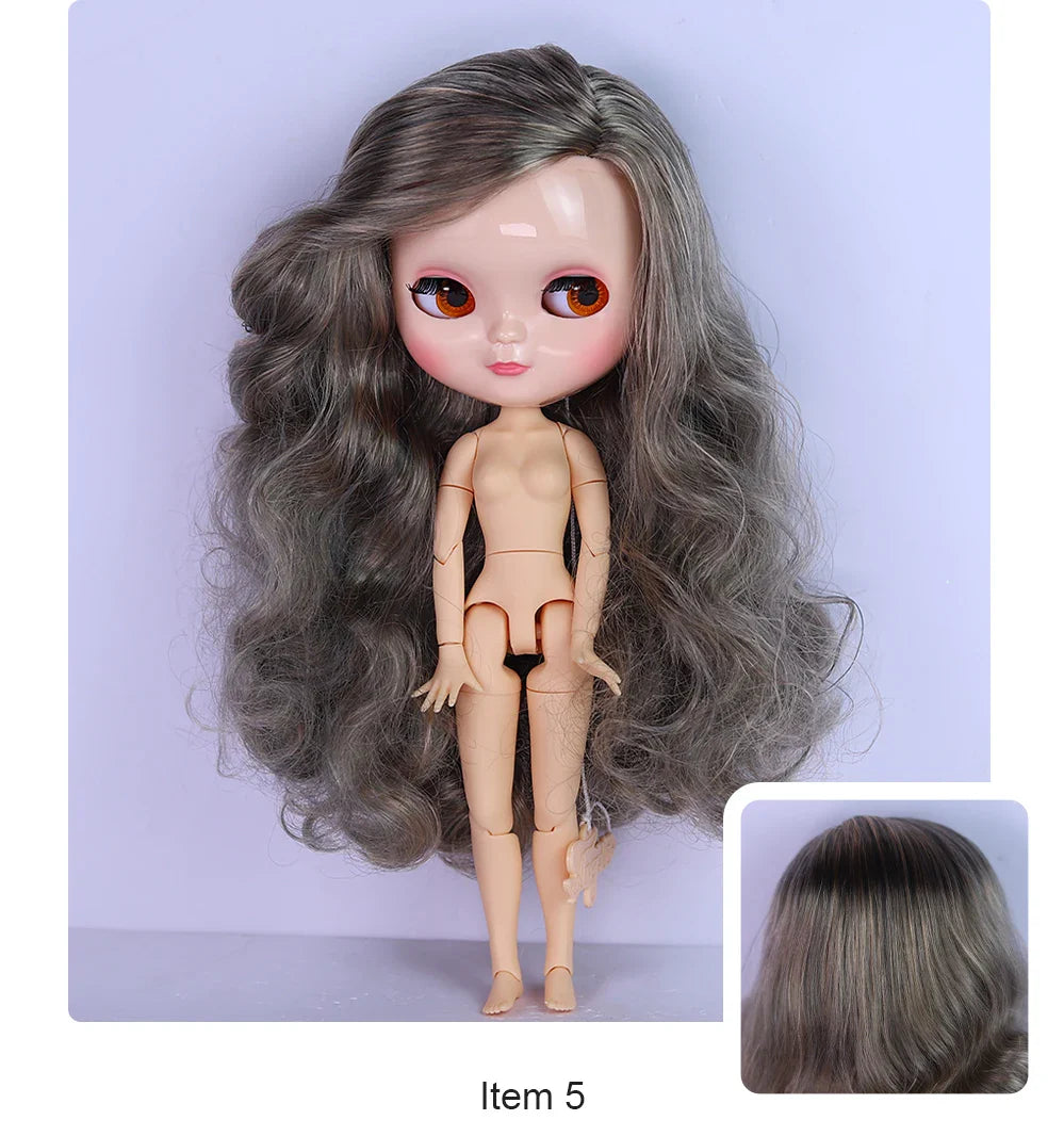 DBS ICY bjd doll 1/6 toy natural skin C-cup azone body joint body 30cm nude doll anime