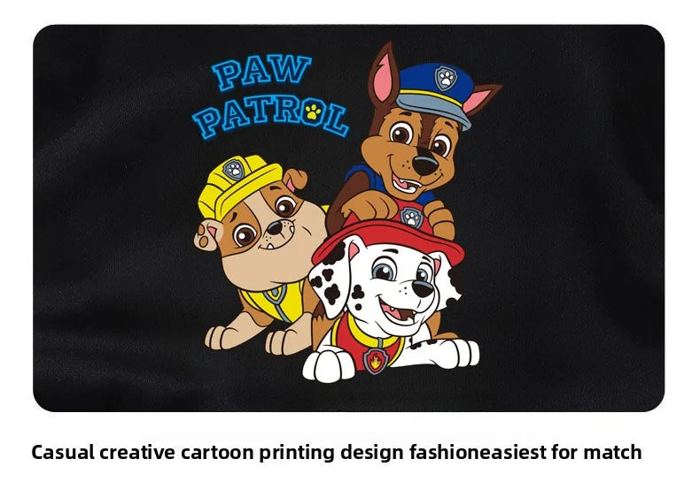 PAW Patrol Spring Fall Boys O Neck Pullover and Sweatpant Two Piece Set Children's Casual Hoodies Sets Kids Sport Clothes Suit