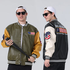 Baseball Jacket Yankees: Motorcycle Jacket | Biker Outerwear | Baseball Coats