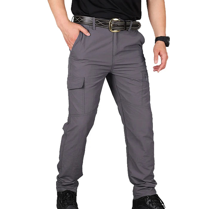 Men Pants Casual Cargo Pants Tactical Trousers Male Plus Size Breathable