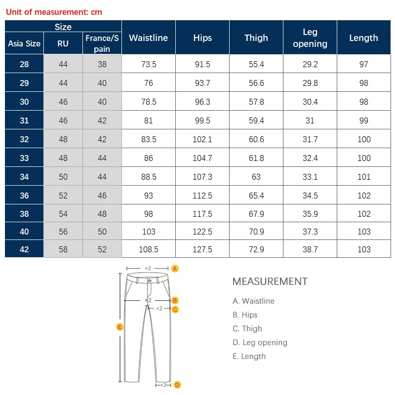 Autumn Men's Tapered Suit Pants Slim Fit Solid Color No-Iron Drape Business Office