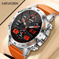 MEVADEN Steel 1.39 Bluetooth Call Smart Watch Men Sports Fitness Tracker Watches IP67 Waterproof Smartwatch for Android IOS MD52