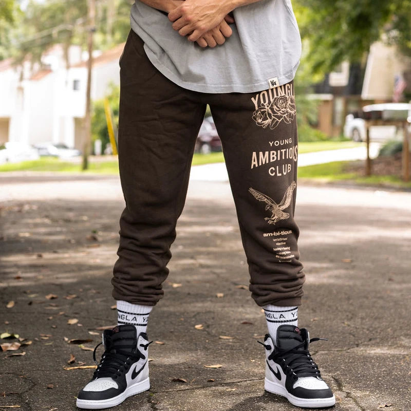 Men's Sweatpants Gym Sports Fitness Running Basketball Training Pants