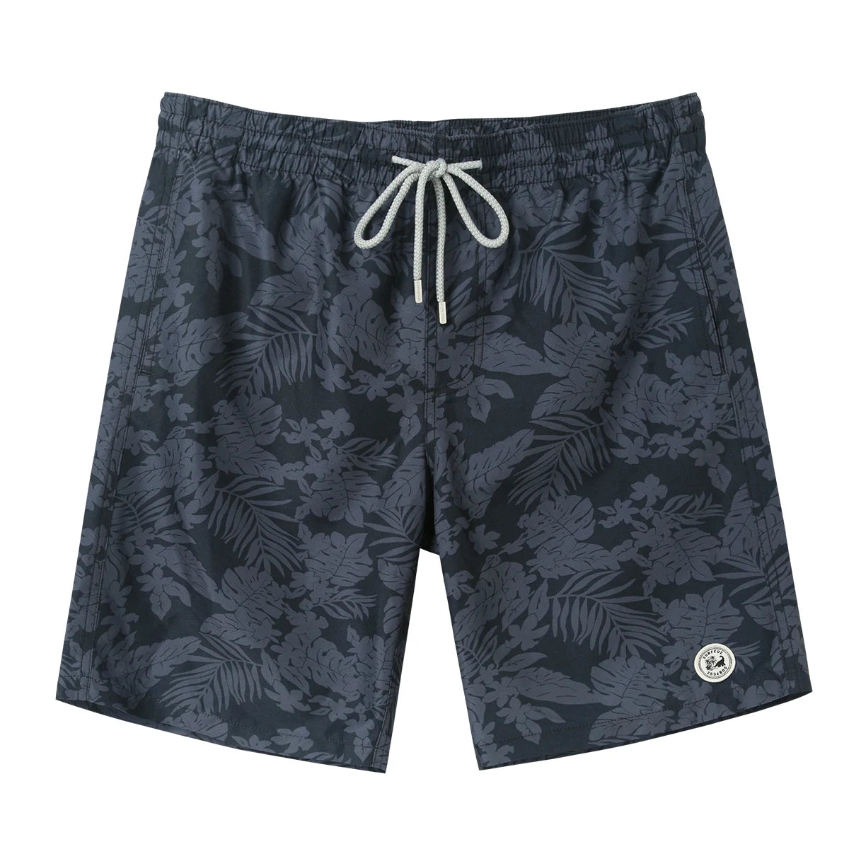 SURFCUZ Beach Men's Swim Shorts Flower 3D Printed Surfing Board Shorts Quick Dry with Mesh Lining and Pockets Struck Shorts