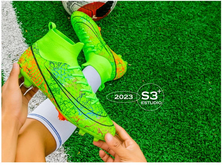 Men Football Shoes Original Casual Sneaker Fast Sports Soccer Shoes