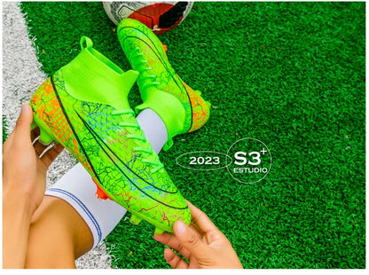 Men Football Shoes Original Casual Sneaker Fast Sports Soccer Shoes