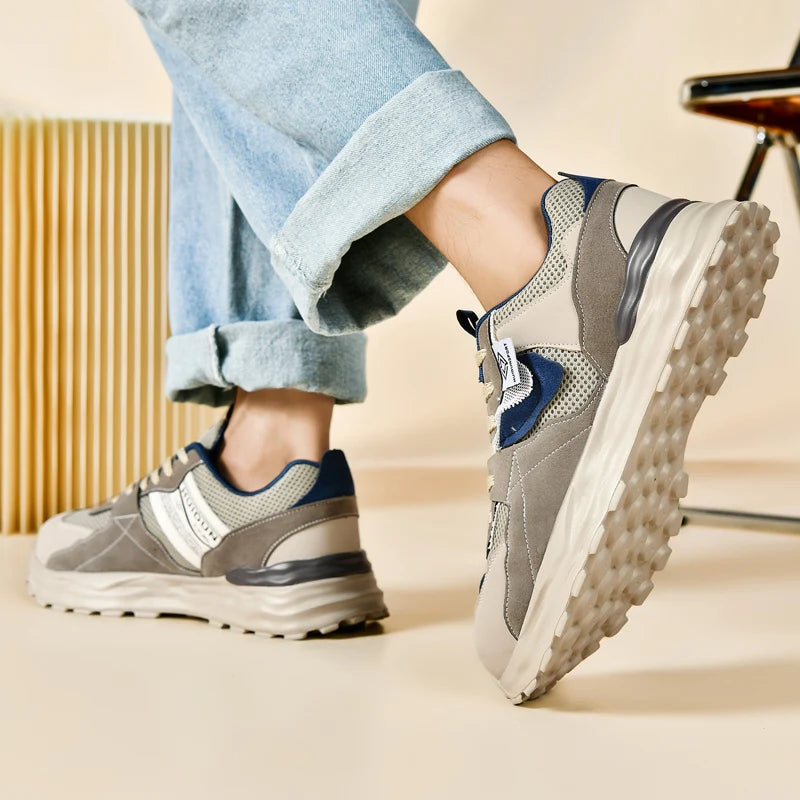 Men Safety Work Shoes luxury Summer security Boots Fashion Steel Toe women tennis Shoes Puncture-proof Non-Slip Female Sneakers