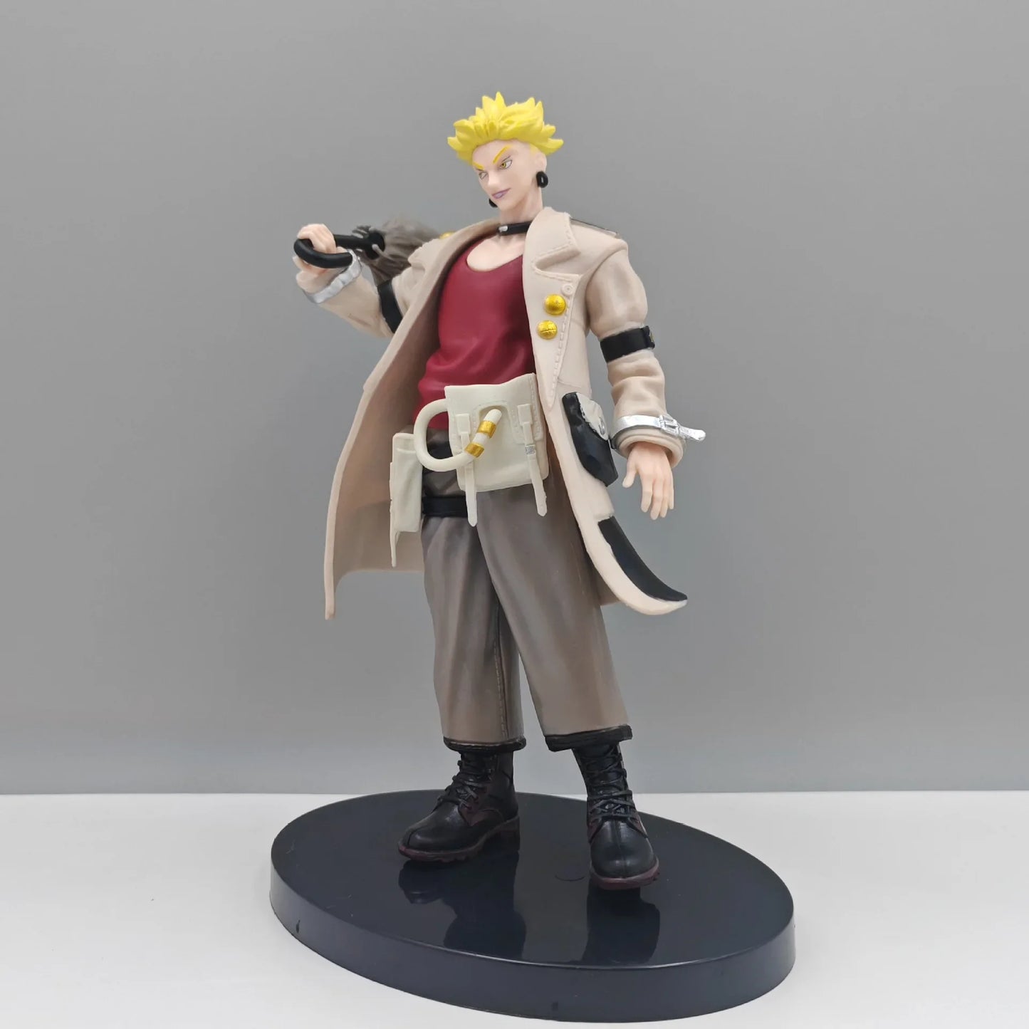 Wholesale Gachiakuta Rudo Surebrec Rio Ripper 2d Anime Game Beautiful Girl Figure Model Toy Computer Case Decoration Gifts