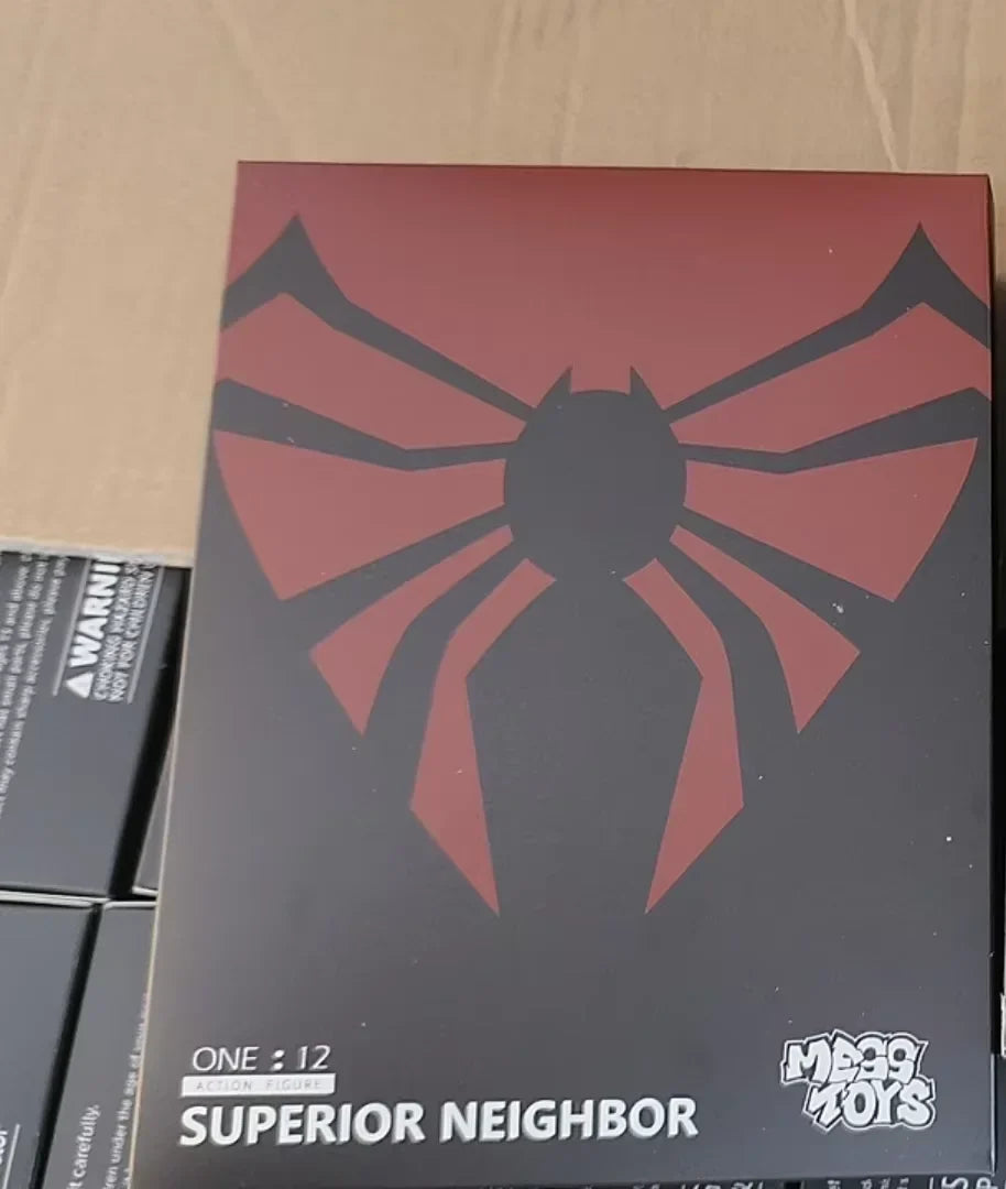 In Stock MessToys Superior Spiderman Figure Mess Toys Superior Spider Man Action Figure CT Toys Figurine Statue Model Gifts Toys