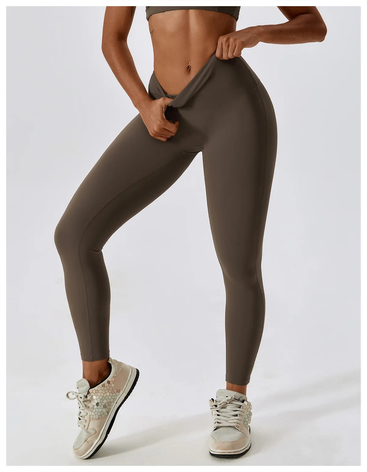 Womens Butt' Lift Curves Workout Tights High Waist Contour Seamless Leggings