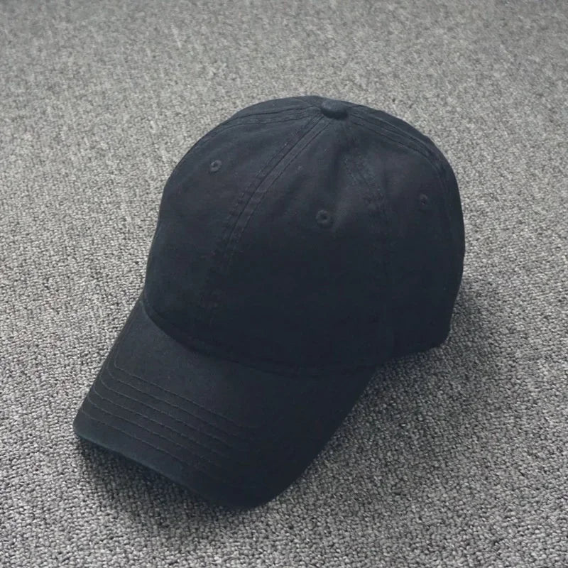 Big Size Cap Men  Large Head Baseball Cap for Man Summer Soft Cotton Dad  Caps 63CM XL