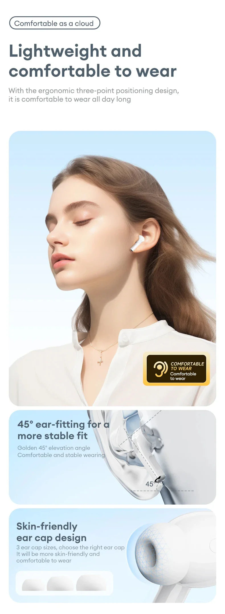 100% Original Lenovo LP5 Pro Wireless Bluetooth 5.4 Earphones LP5 Gaming Earbuds Sports Headphones Low Latency Headset With Mic