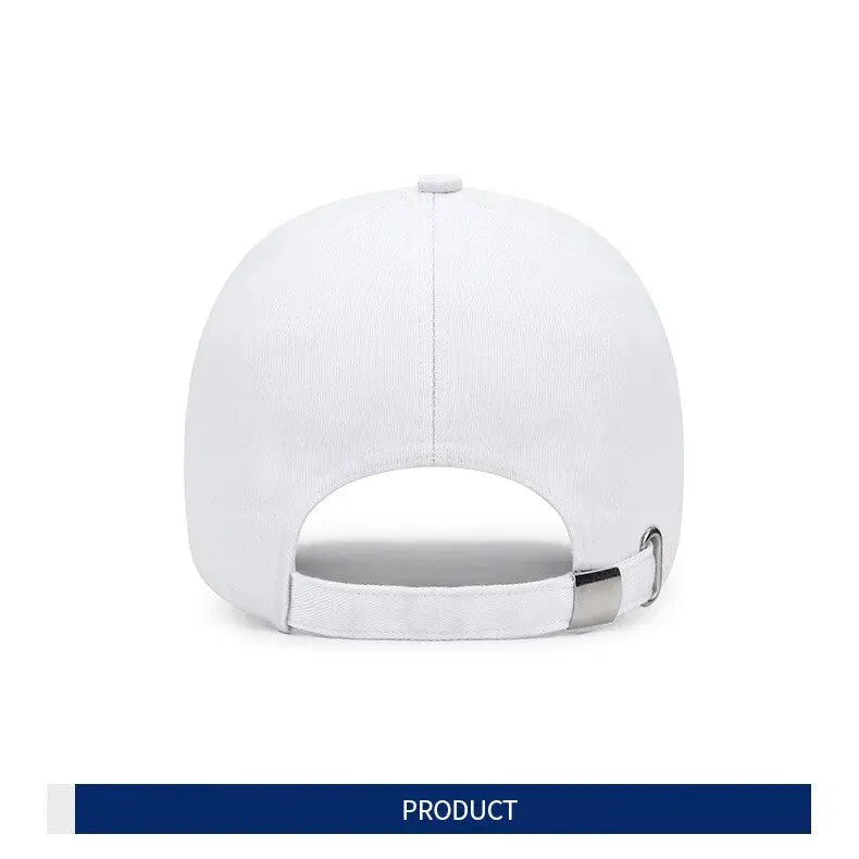 Hat Women's Korean Version Letter Embroidery Cap Baseball Cap Internet Celebrity Sports Breathable Hat Sun Hat