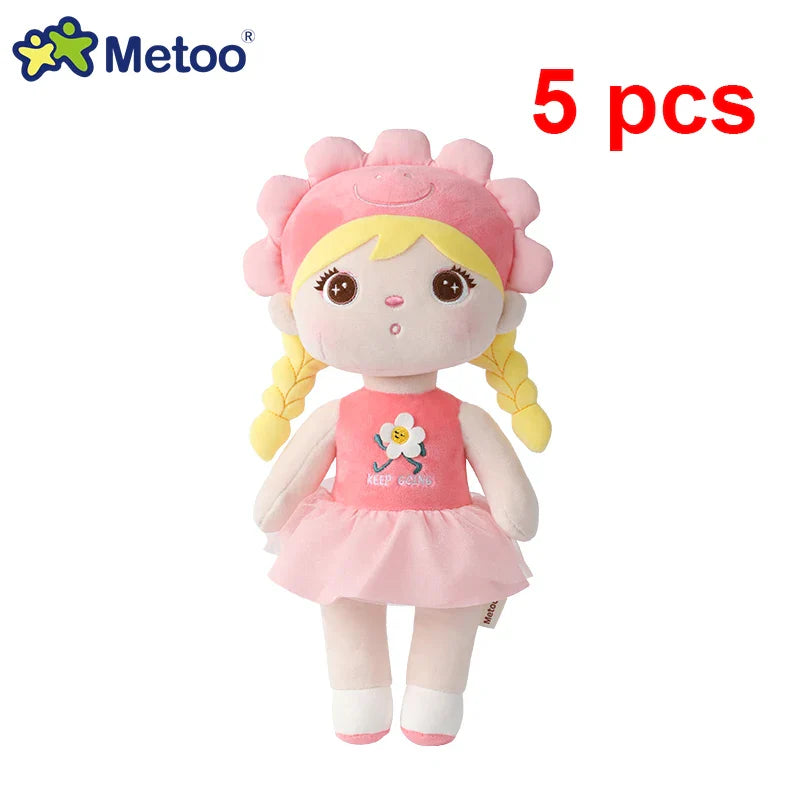 Stuffed Doll Soft Rabbit Toy Kits Baby Girls Plushies Metoo Angela Dolls