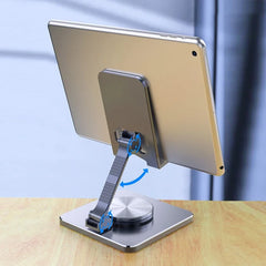 360 Degree Phone Tablet Holder Adjustable Aluminum Alloy Desktop Lazy Bracket