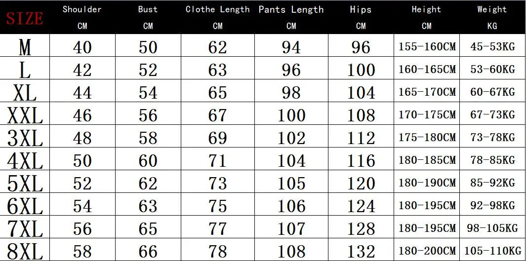 Men Set Large Size 6XL 7XL 8XL 9XL Fashion 2025 Autumn Winter Homme Suit Sweatshirt Sweatpants Men's Set Male Tracksuit Jacket