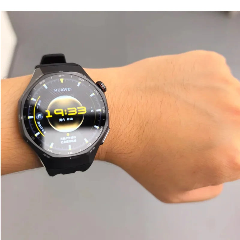 HUAWEI Watch GT 6 Pro Smartwatch Up to 21-Day Battery Life Global Version Watch GT6 Pro Work seamlessly with iOS and Android NFC