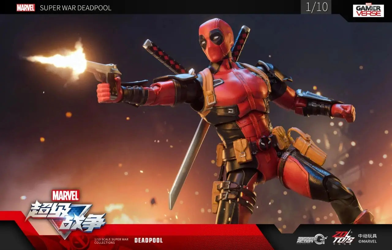 2024 Deadpool & Wolverine Action Figures Movie Version ZD Toy Series  Collections Adult Action Figures Kids Gift