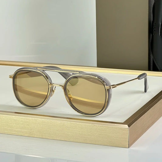 ADITA SPACECRAFT SIZE 52-21 Top Quality Sunglasses for Men Classic Women Luxury Designer sun glasses UV400 With box