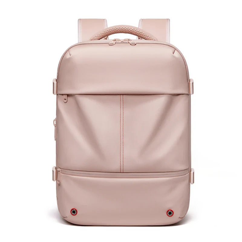 Travel casual Backpack 16 inch vacuum compression Laptop Backpack USB charging school Backpack Extended Hiking Business backpack