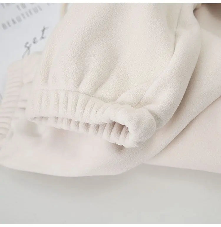 Harem Pants Women Unisex Loose Wide Leg Sweatpants High Waist Drawstring