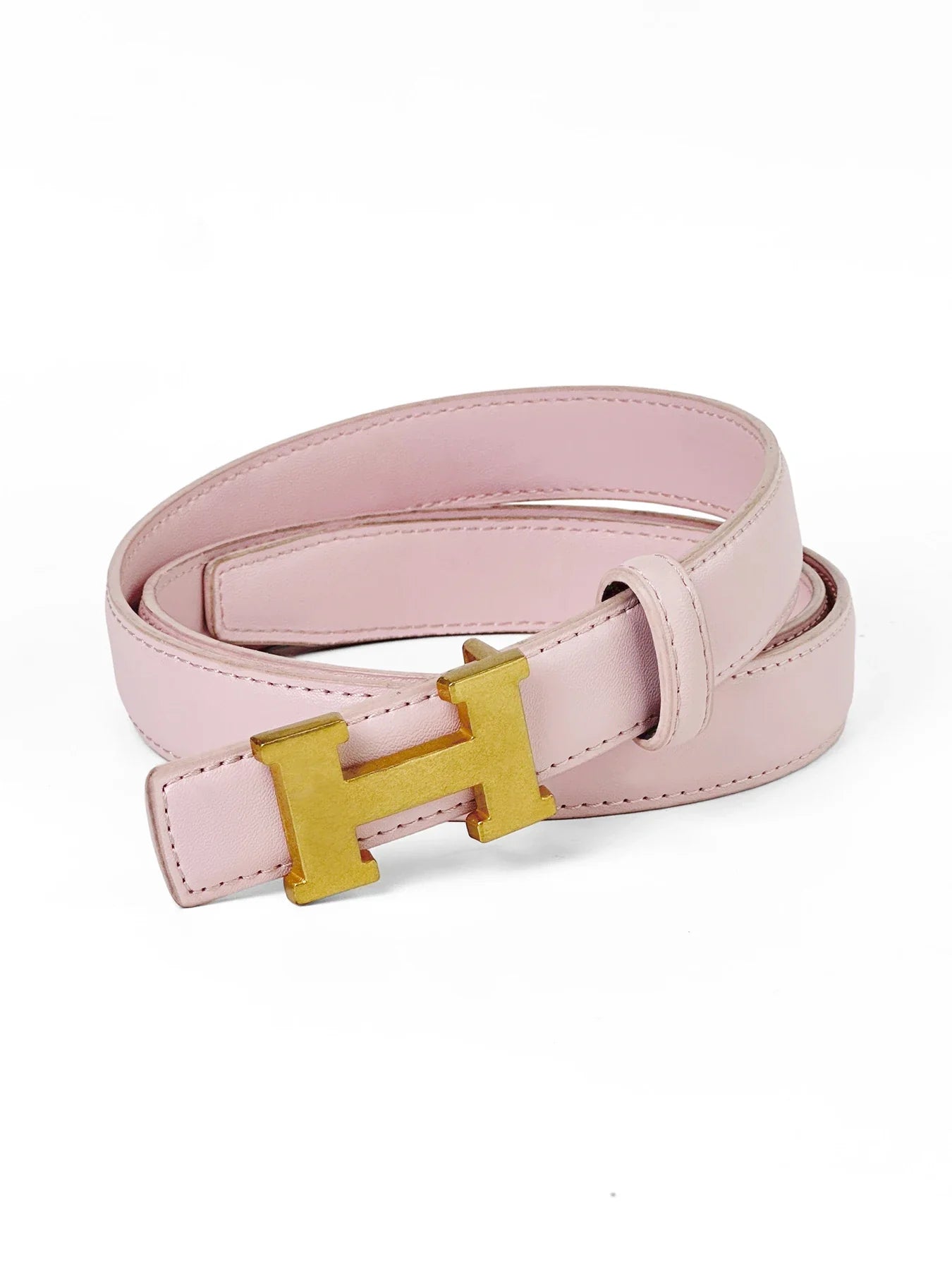 Women Long Belt Adjustable Waist Belt for Dresses Jeans, Skinny Fit