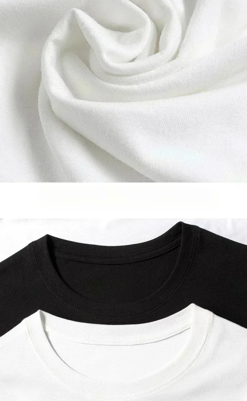 New Pure Cotton Men'sT-Shirt with Are We Great Yet American Flag Print for Casual Wear Graphic Tee Breathable and Comfort