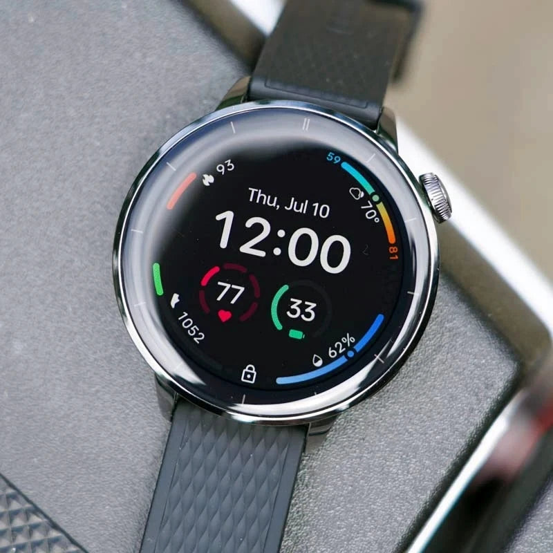 OnePlus Watch 3 43mm Global Version Smart Watch 1.32" AMOLED Smart Watch Display Up to 60h Battery Life Wear OS by Google GPS NF