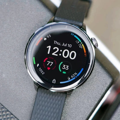 OnePlus Watch 3 43mm Global Version Smart Watch 1.32" AMOLED Smart Watch Display Up to 60h Battery Life Wear OS by Google GPS NF