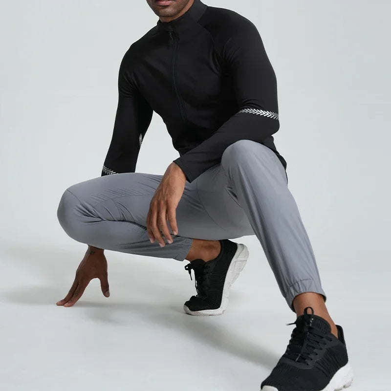 Men's Sweatpants for Exercise Trousers Lycra Fitness Running Basketball Clothes