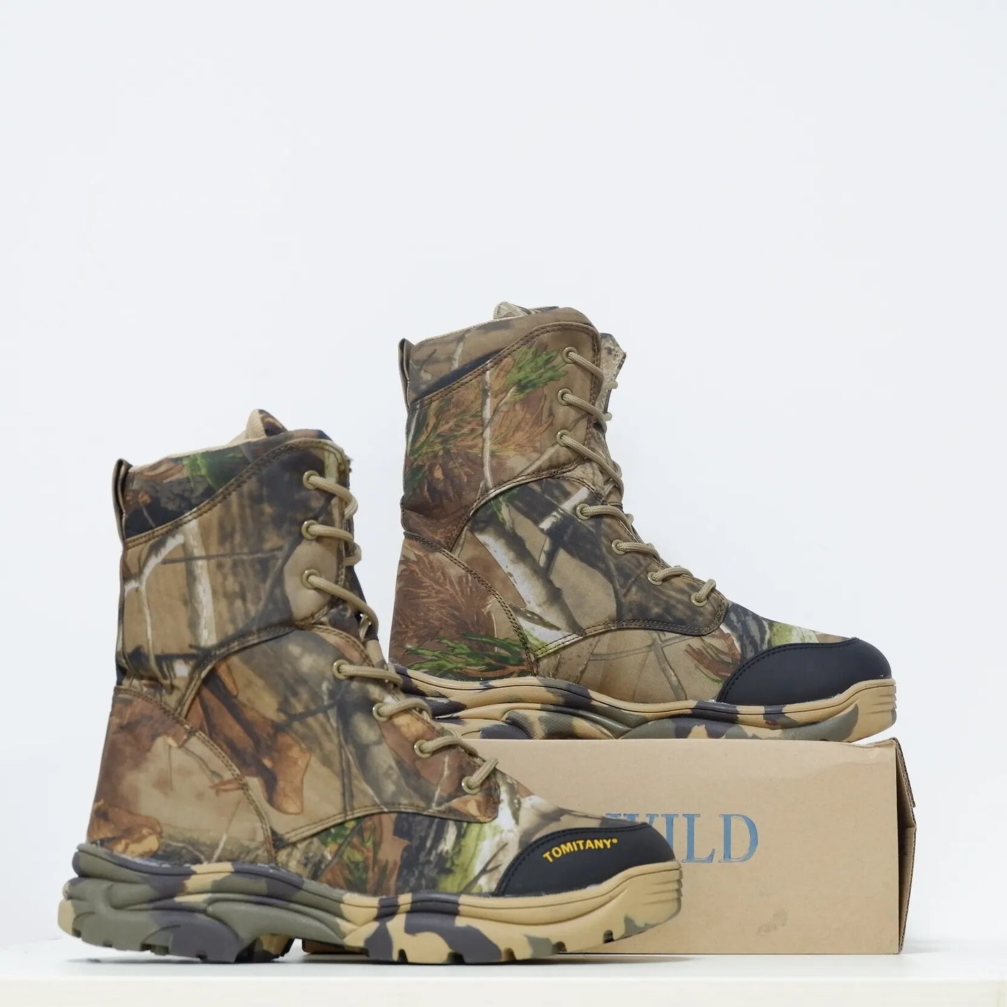 Military Boots Men Boots Special Force Desert Combat Army Boots Outdoor Hiking Boots
