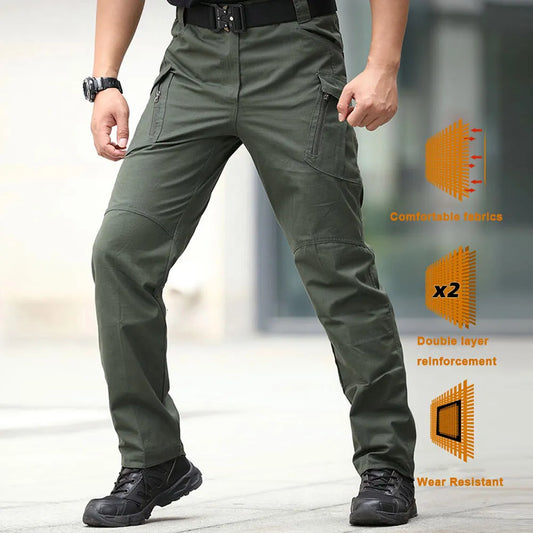 City Tactical Cargo Pants Classic Outdoor Hiking Trekking Army Tactical Joggers Pant