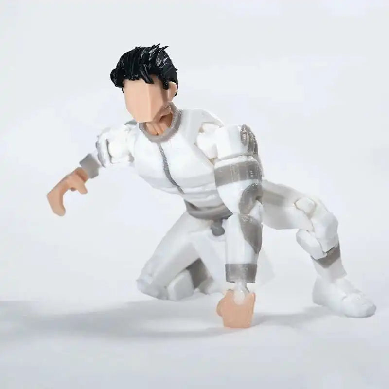 3D Printed Action Figures Invincible 3.0 Superheroes Anime Multi-Jointed Shapeshift Toys Mannequin Model Ornaments Kids Gifts