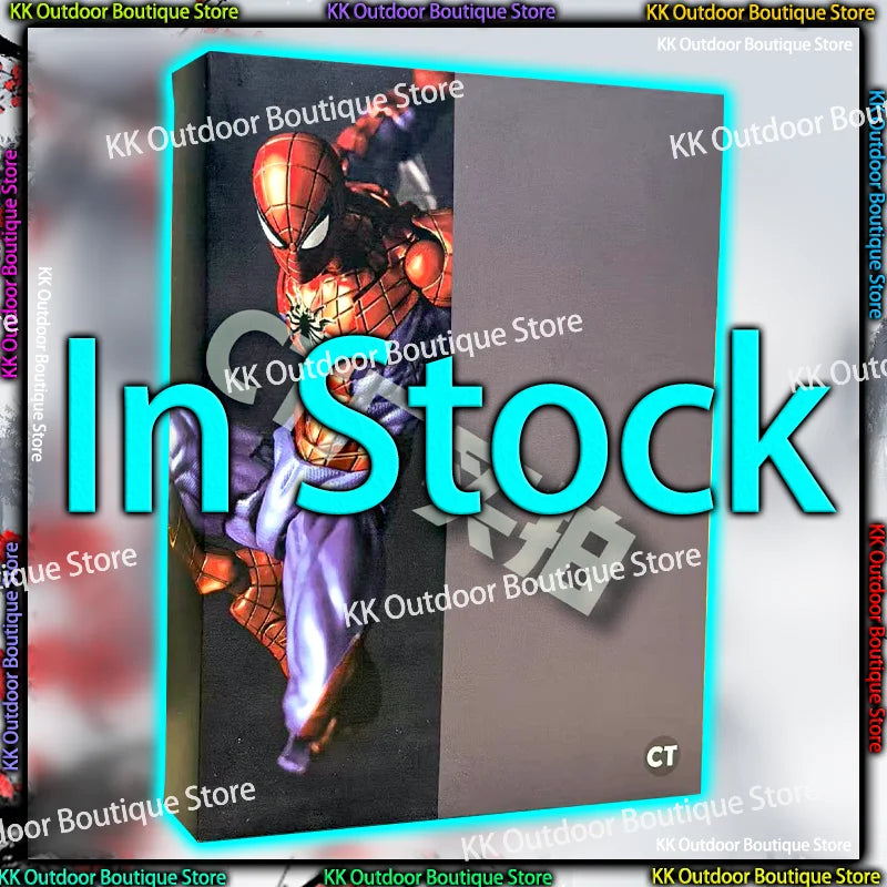 In Stock Ct Toys Amazing Yamaguchi Spider-Man 2.0 Figure Spiderman Agent Venom Mafex Anime Action Figure Customized Gifts Toys