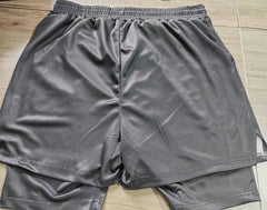 Double-Layer Quick Drying and Breathable Men's Shorts For Sports